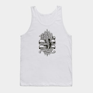 Monogram M Tank Top